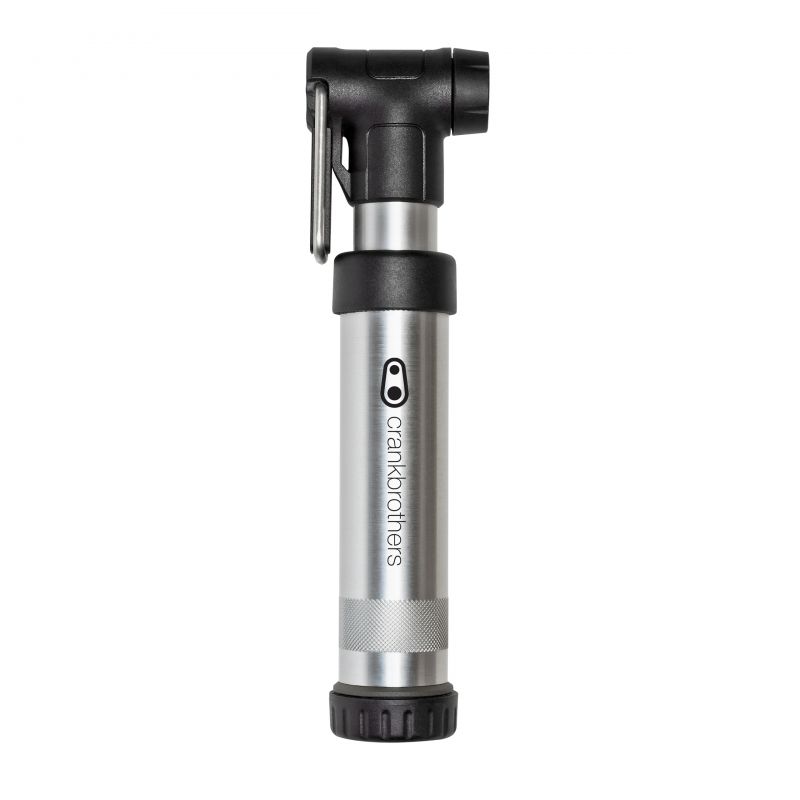 Pompka Ręczna Crankbrothers Pump Hand Gem S Silver