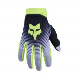 Rękawice Fox Junior 180 Collect Grey/Yellow
