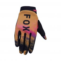 Rękawice Fox Junior 180 Kairos Tangerine