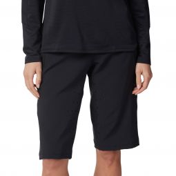 Spodenki Rowerowe Fox Lady Defend Black