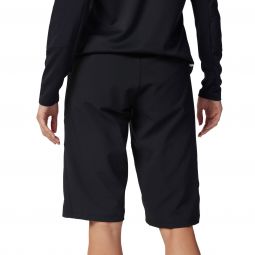 Spodenki Rowerowe Fox Lady Defend Black