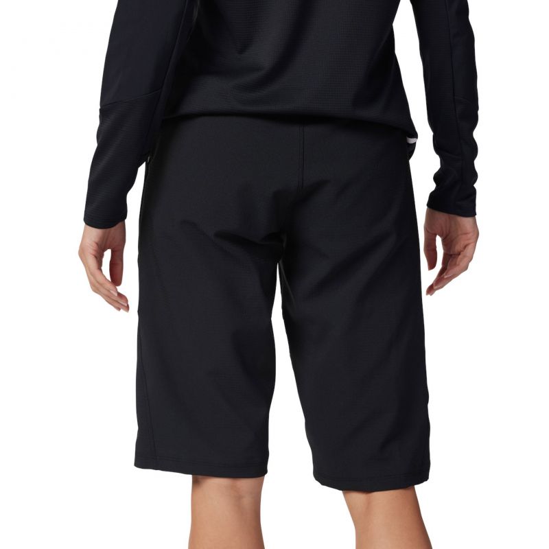 Spodenki Rowerowe Fox Lady Defend Black