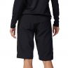 Spodenki Rowerowe Fox Lady Defend Black