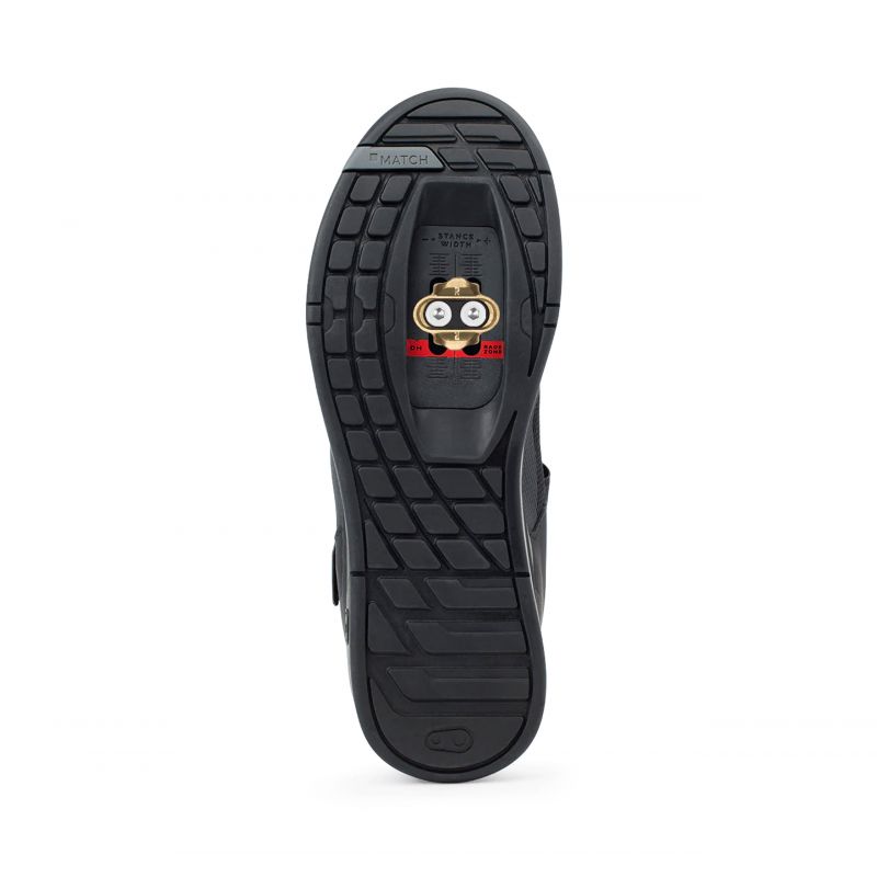 Buty Crankbrothers Mallet Boa Black/Gold - Black Outsole 9 (42 Eu)