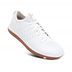 Buty Crankbrothers Stamp Street Lace White/Gold - Gum Outsole 9 (42 Eu)