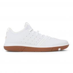 Buty Crankbrothers Stamp Street Lace White/Gold - Gum Outsole 9 (42 Eu)