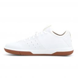 Buty Crankbrothers Stamp Street Lace White/Gold - Gum Outsole 9 (42 Eu)