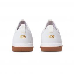 Buty Crankbrothers Stamp Street Lace White/Gold - Gum Outsole 9 (42 Eu)