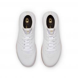 Buty Crankbrothers Stamp Street Lace White/Gold - Gum Outsole 9 (42 Eu)