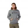 Bluza Z Kapturem Fox Absolute Heather Graphite