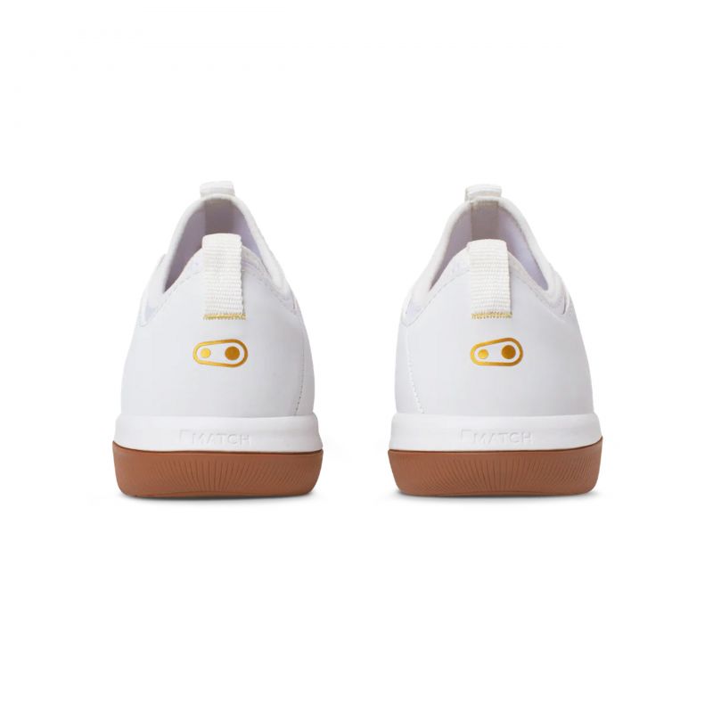 Buty Crankbrothers Stamp Street Lace White/Gold - Gum Outsole 9.5 (43 Eu)