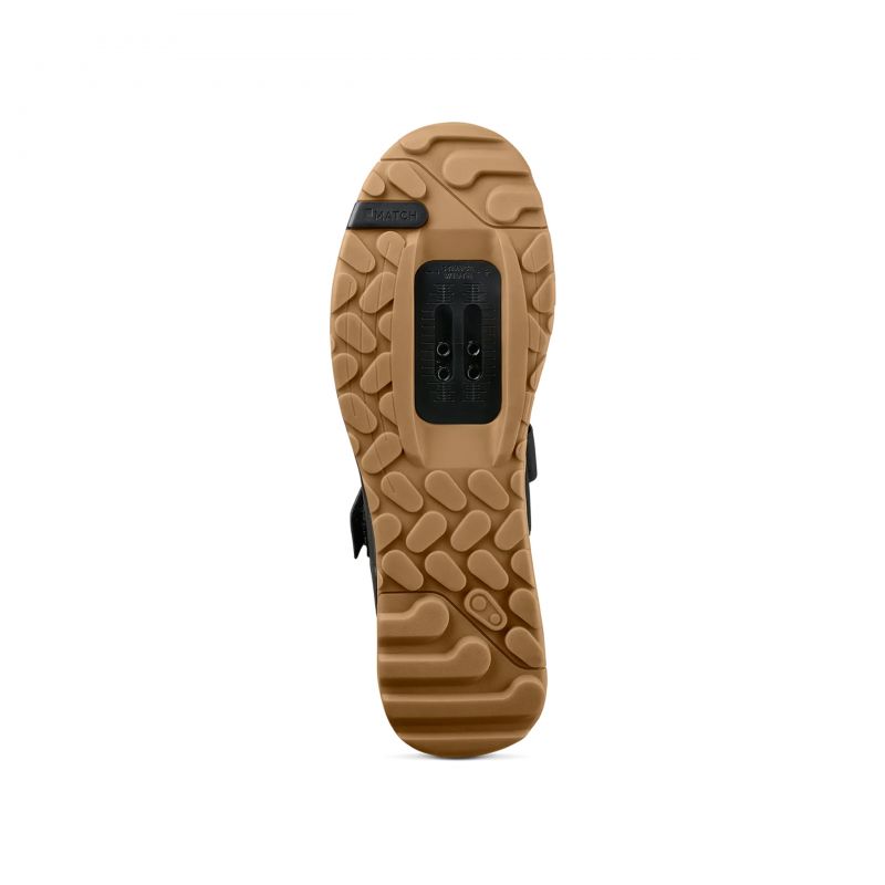 Buty Crankbrothers Mallet Trail Boa Black/Gold - Gum Outsole 9 (42 Eu)