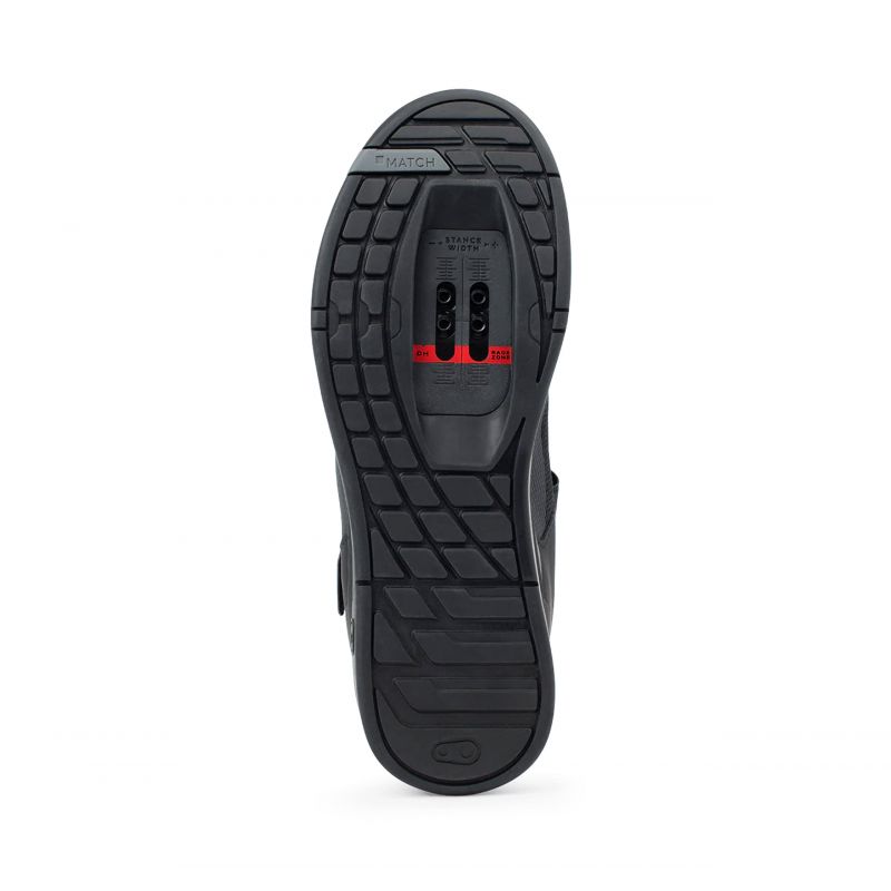 Buty Crankbrothers Mallet Boa Black/Gold - Black Outsole 9.5 (43 Eu)