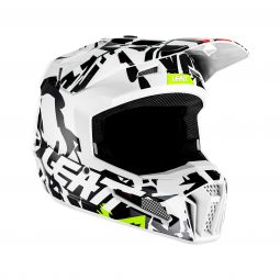Kask Leatt Junior Moto 3.5 V23 Zebra (51-52Cm)