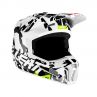 Kask Leatt Junior Moto 3.5 V23 Zebra (51-52Cm)