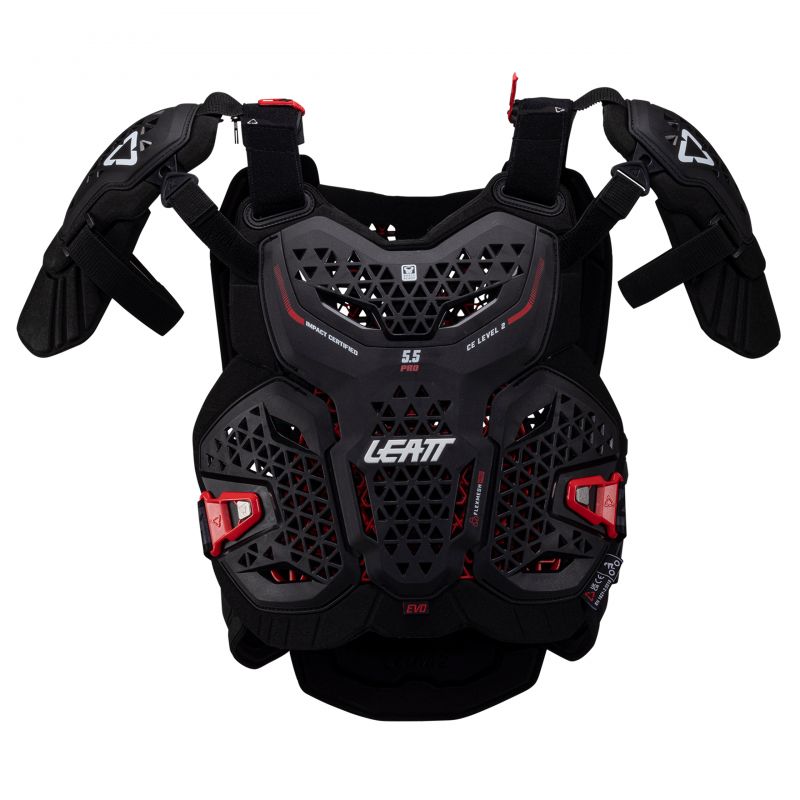 Buzer Leatt 5.5 Pro Evo Black (172-184Cm)