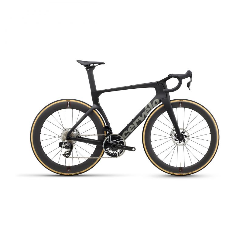 Rower Cervelo My25 S5 Red Axs Five Black