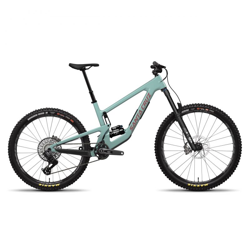 Rower Santa Cruz Nomad 6 C Mx 25 Gx Axs Gloss Light Teal