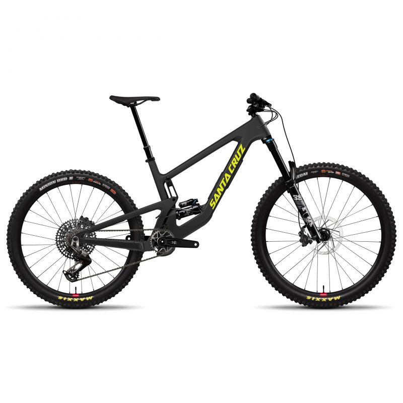 Rower Santa Cruz Nomad 6 C Mx 26 90 Matte Black