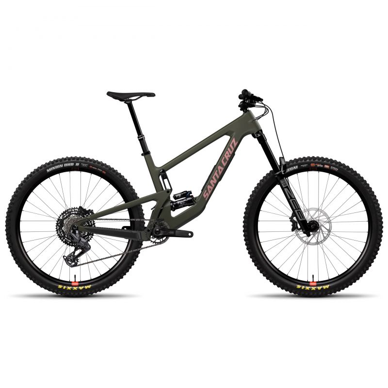 Rower Santa Cruz Megatower 2 C 29 26 70 Matte Olive Drab