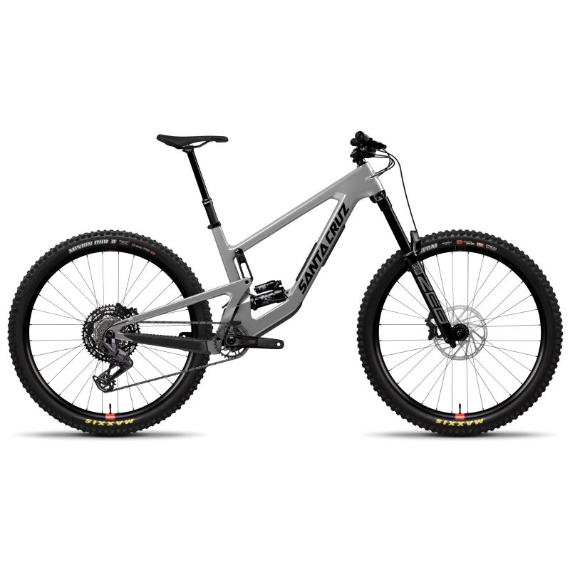 Rower Santa Cruz Megatower 2 C 29 26 70 Gloss Silver