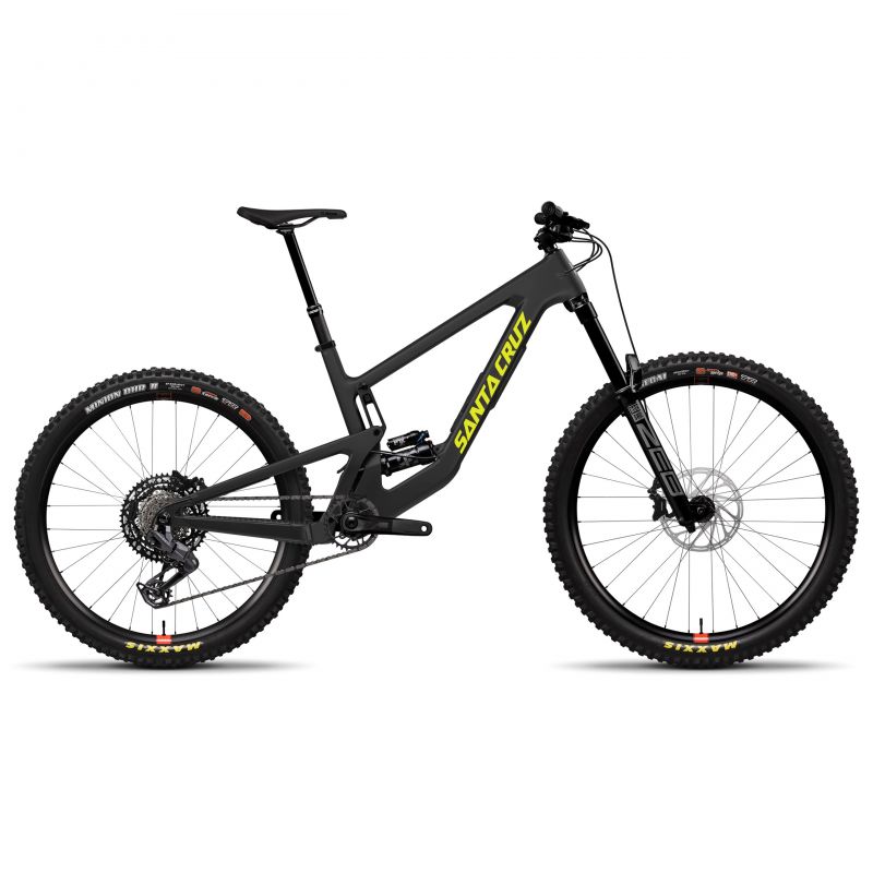 Rower Santa Cruz Nomad 6 C Mx 26 70 Matte Black