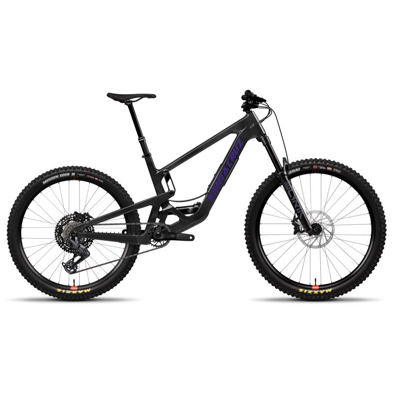 Rower Santa Cruz Bronson 5 C Mx 26 70 Gloss Carbon