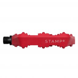 Pedały Rowerowe Crankbrothers Stamp 0 Large Bright Red