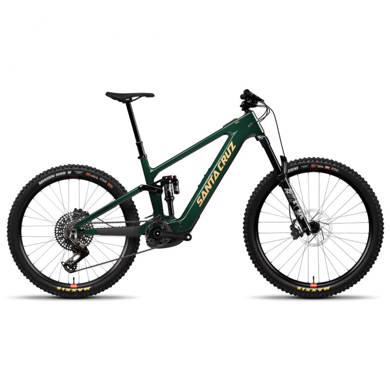 Rower Santa Cruz Vala 1 C Mx 26 90 Ch Gloss Midnight Green