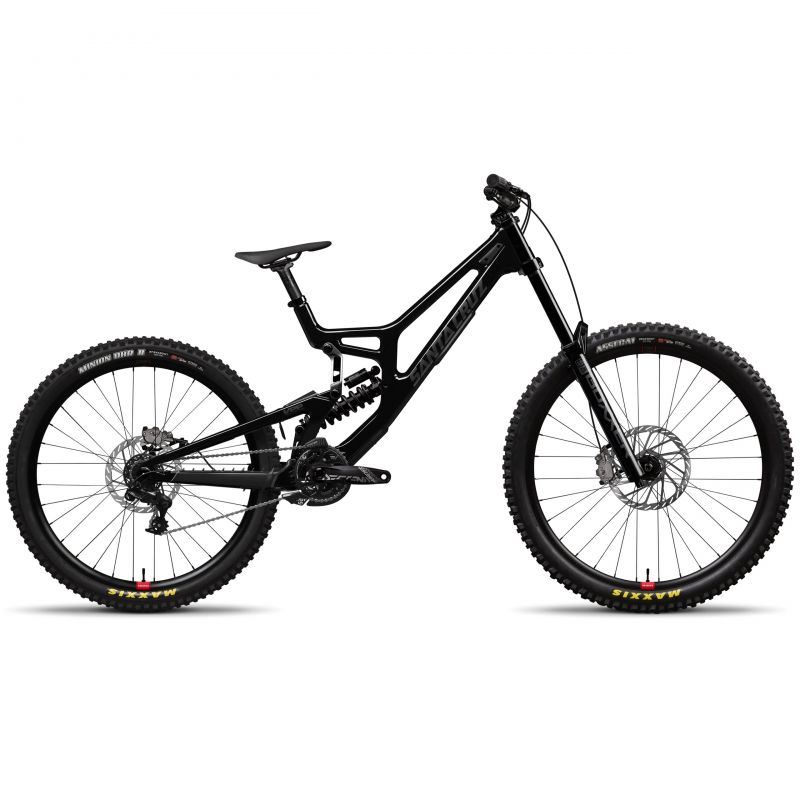Rower Santa Cruz V10 8 Cc 29 25 Dh S Black X