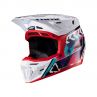 Kask Z Goglami Leatt Kit Moto 8.5 V26 Royal Blue/Red (53-54Cm)
