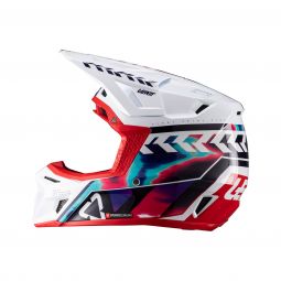 Kask Z Goglami Leatt Kit Moto 8.5 V26 Royal Blue/Red (53-54Cm)