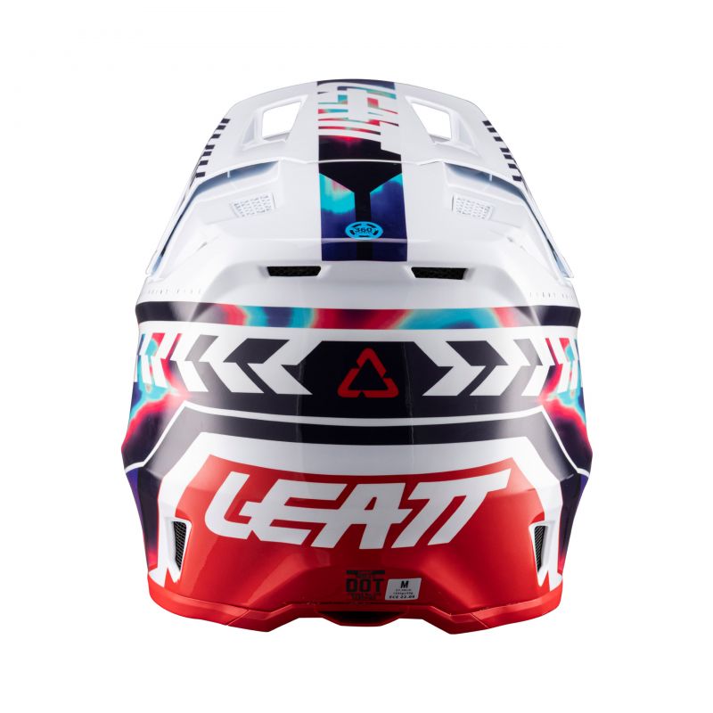 Kask Z Goglami Leatt Kit Moto 8.5 V26 Royal Blue/Red (57-58Cm)