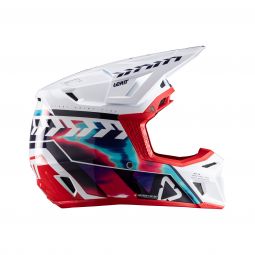 Kask Z Goglami Leatt Kit Moto 8.5 V26 Royal Blue/Red (59-60Cm)