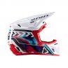 Kask Z Goglami Leatt Kit Moto 8.5 V26 Royal Blue/Red (59-60Cm)