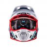 Kask Z Goglami Leatt Kit Moto 8.5 V26 Royal Blue/Red (59-60Cm)