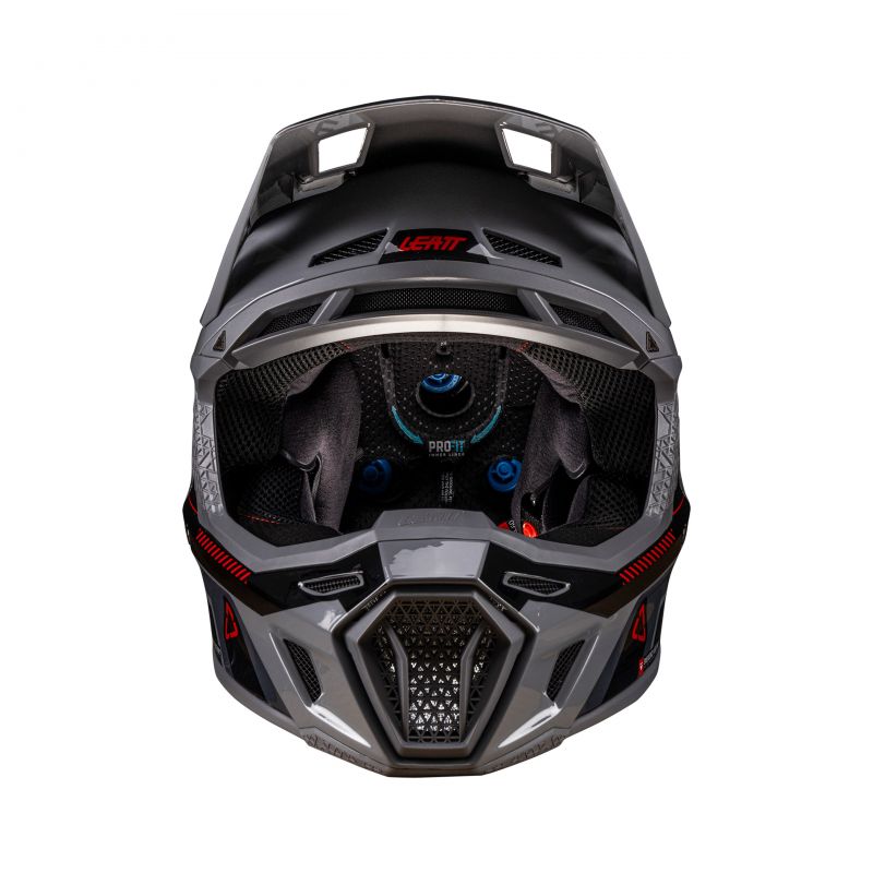 Kask Z Goglami Leatt Kit Moto 8.5 V26 Grey (53-54Cm)