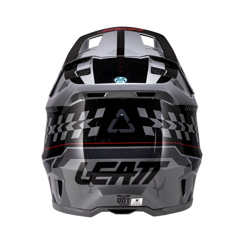 Kask Z Goglami Leatt Kit Moto 8.5 V26 Grey (53-54Cm)
