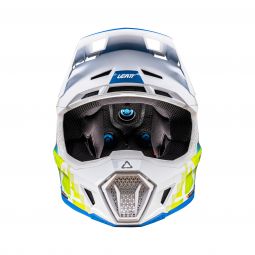 Kask Z Goglami Leatt Kit Moto 7.5 V26 Pixel Blue (57-58Cm)