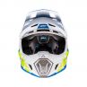 Kask Z Goglami Leatt Kit Moto 7.5 V26 Pixel Blue (57-58Cm)