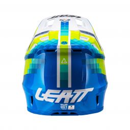 Kask Z Goglami Leatt Kit Moto 7.5 V26 Pixel Blue (57-58Cm)