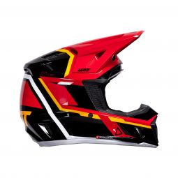 Kask Z Goglami Leatt Kit Moto 7.5 V26 Red (53-54Cm)