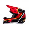 Kask Z Goglami Leatt Kit Moto 7.5 V26 Red (57-58Cm)