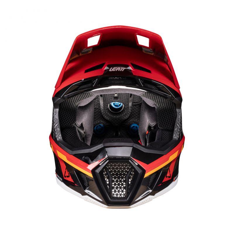 Kask Z Goglami Leatt Kit Moto 7.5 V26 Red (57-58Cm)