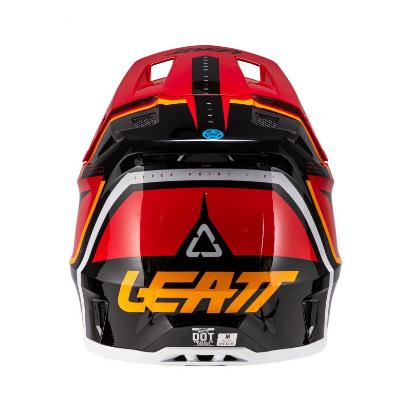 Kask Z Goglami Leatt Kit Moto 7.5 V26 Red (57-58Cm)