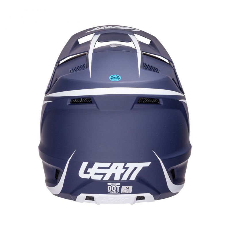 Kask Z Goglami Leatt Kit Moto 3.5 V26 Blue (57-58Cm)