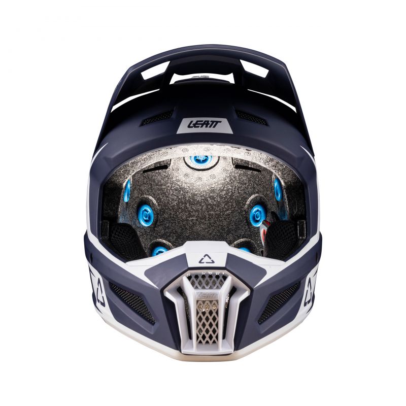Kask Z Goglami Leatt Kit Moto 3.5 V26 Blue (63-64Cm)