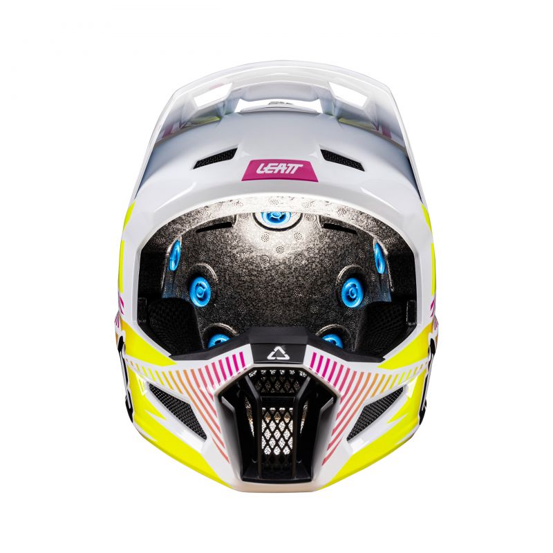 Kask Z Goglami Leatt Kit Moto 3.5 V26 Storm Pink (57-58Cm)