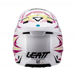 Kask Z Goglami Leatt Kit Moto 3.5 V26 Storm Pink (57-58Cm)
