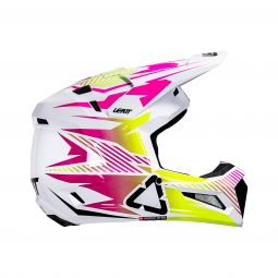 Kask Z Goglami Leatt Kit Moto 3.5 V26 Storm Pink (59-60Cm)